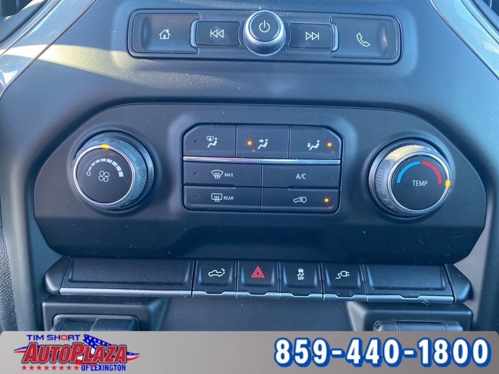 Used 2022 Chevrolet Silverado 2500 Custom w/ Custom Value Package image 45