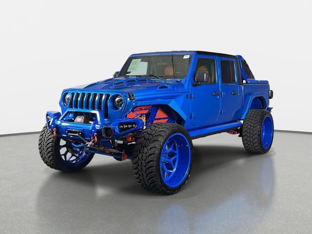 Used 2021 Jeep Gladiator Rubicon w/ Safety Group AWD/4WD image 7