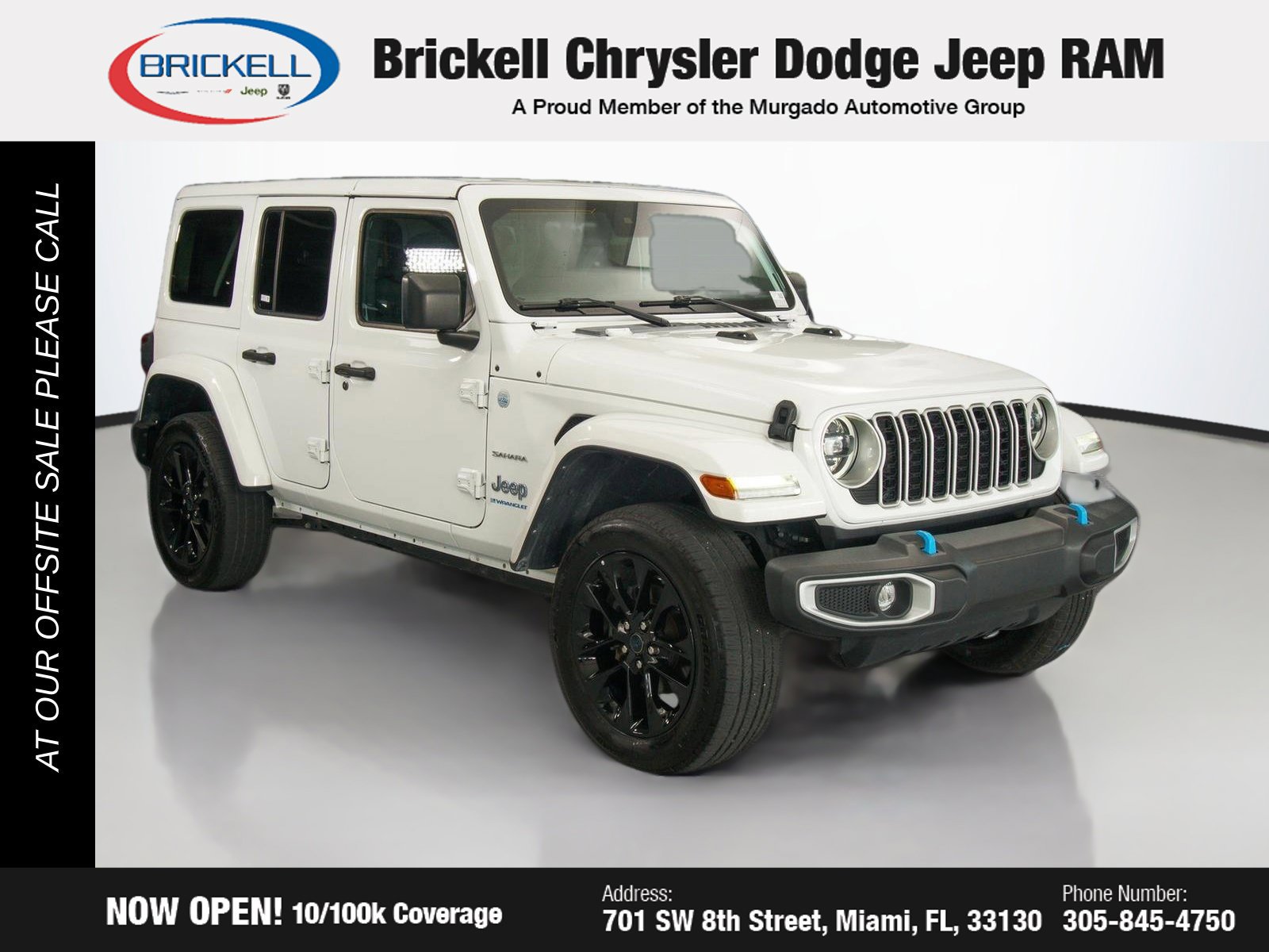 Used 2024 Jeep Wrangler Unlimited Sahara AWD/4WD 360° Tour