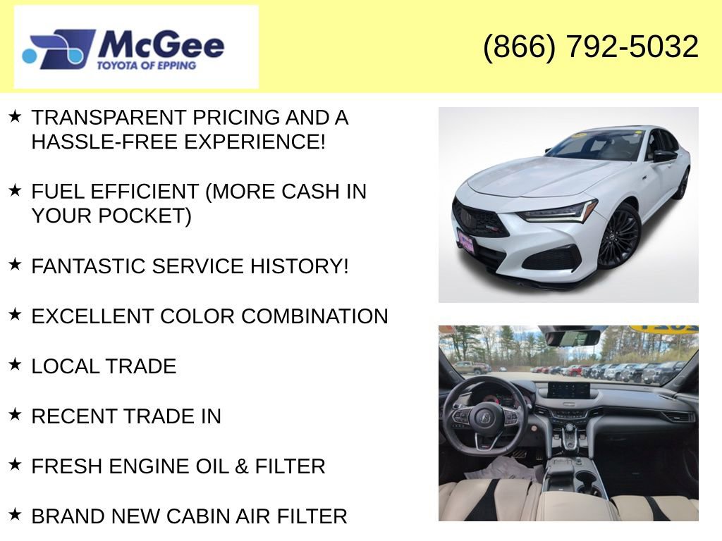 Used 2021 Acura TLX Type S AWD/4WD image 4