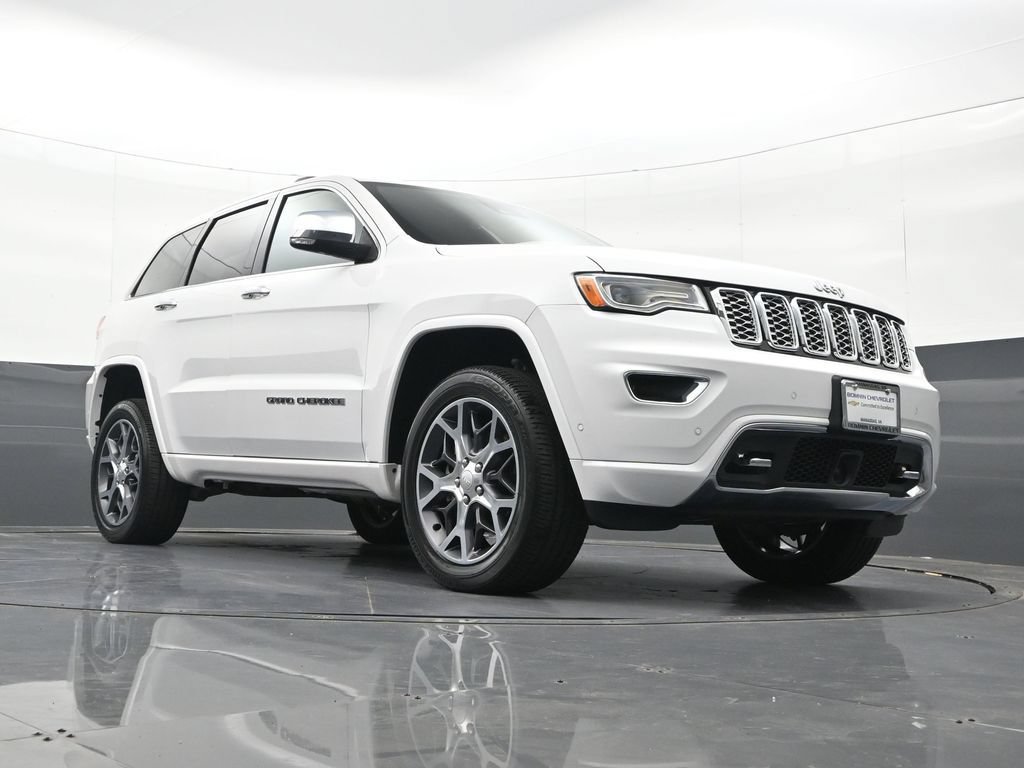 Used 2019 Jeep Grand Cherokee Overland AWD/4WD image 37