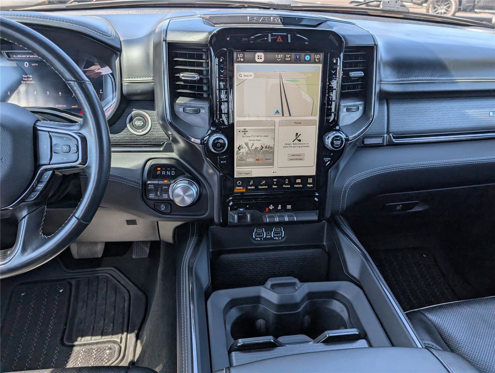 Used 2023 RAM 1500 Limited AWD/4WD image 21