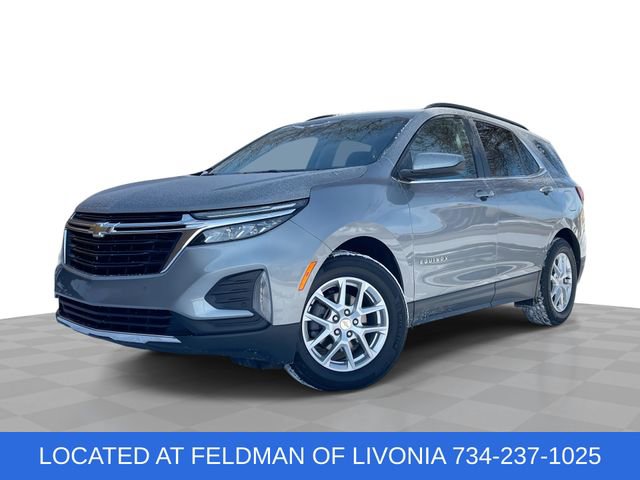 Used 2024 Chevrolet Equinox LT w/ LPO, Floor Liner Package