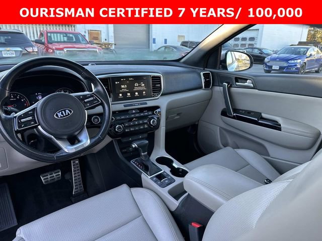 Used 2022 Kia Sportage Nightfall Edition w/ Nighfall AWD Premium Package image 19