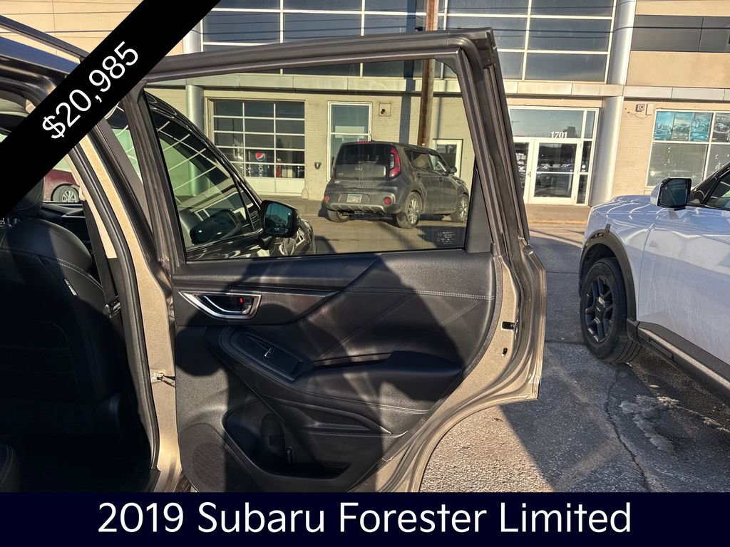Used 2019 Subaru Forester Limited w/ Popular Package #3 image 37