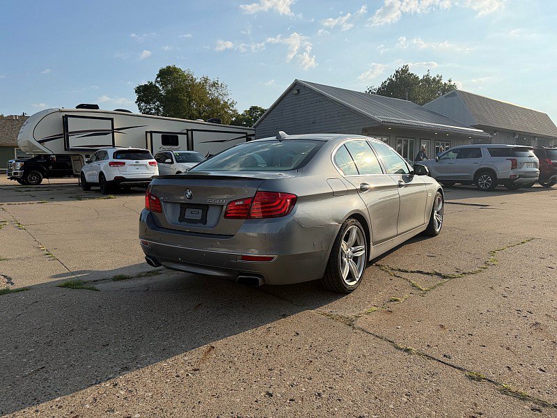 Used 2014 BMW 550i xDrive Sedan AWD/4WD image 6