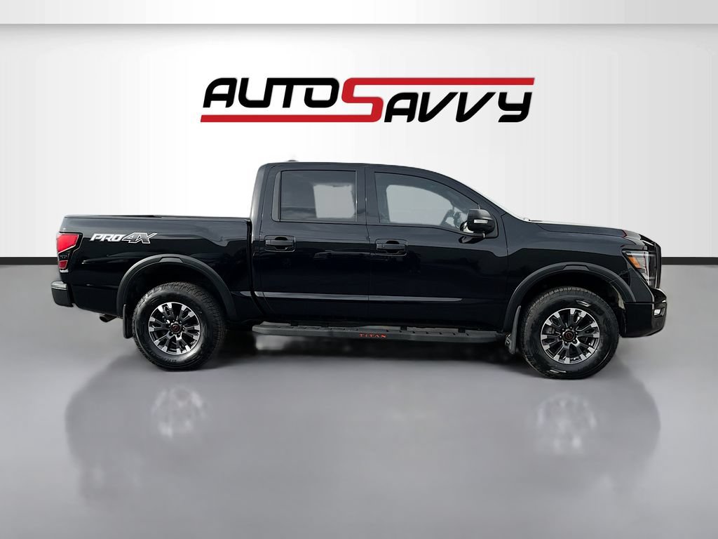 Used 2024 Nissan Titan PRO-4X w/ Pro-4x Convenience Package AWD/4WD image 8