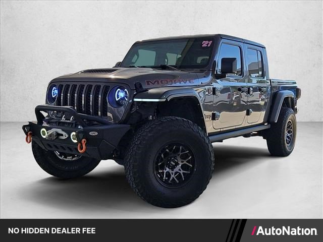 Used 2021 Jeep Gladiator Mojave AWD/4WD image 1