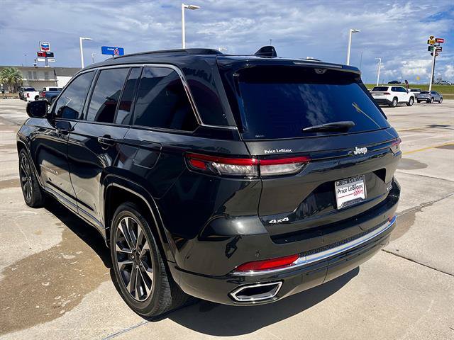 Used 2024 Jeep Grand Cherokee Overland w/ Adv Protech Group III AWD/4WD image 6
