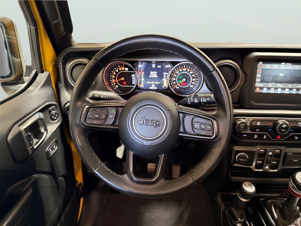 Used 2021 Jeep Wrangler Unlimited Sport AWD/4WD image 8