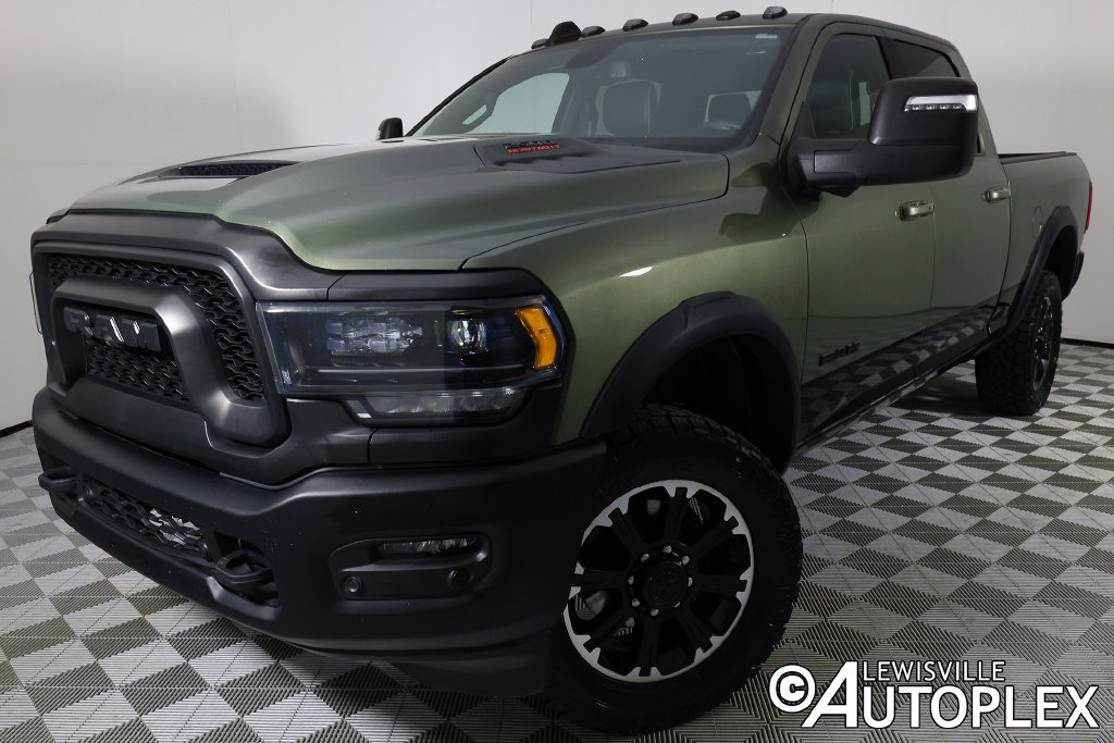 Used 2024 RAM 2500 Rebel w/ Towing Technology Group