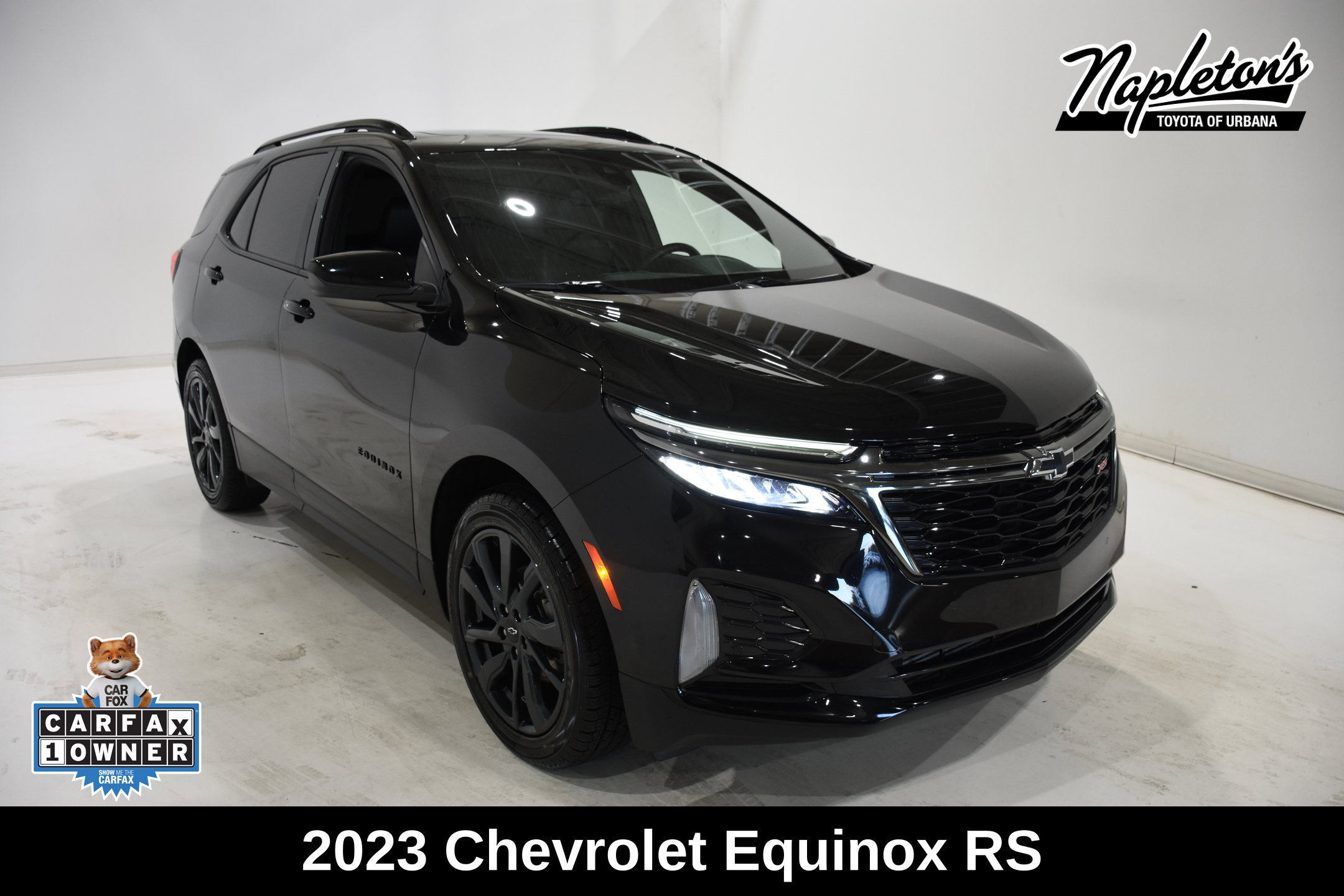 Used 2023 Chevrolet Equinox RS FWD image 1