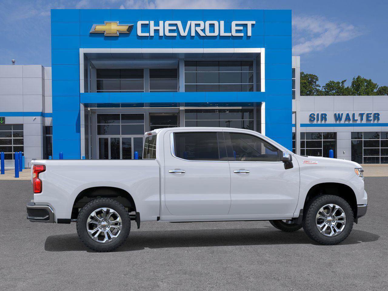 New 2026 Chevrolet Silverado 1500 LTZ w/ LTZ Premium Package AWD/4WD image 5
