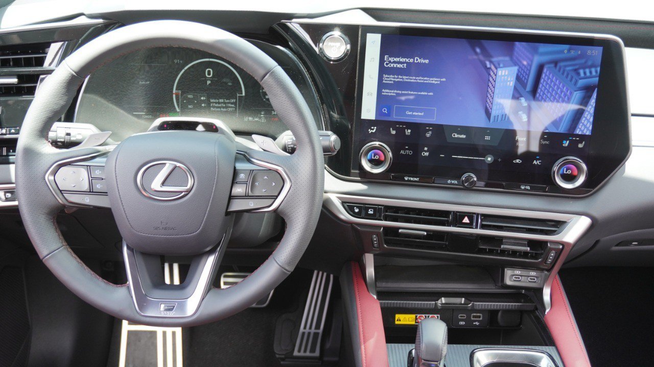 Certified 2025 Lexus RX 500h F Sport w/ Convenience Package AWD/4WD image 32