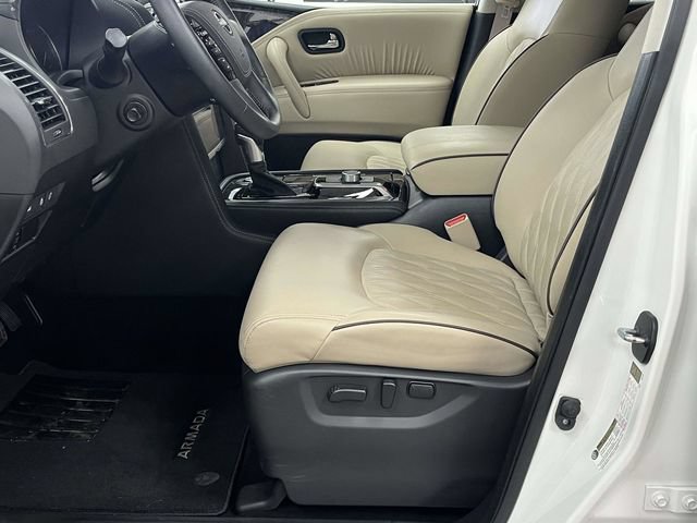 Used 2024 Nissan Armada Platinum w/ Captain's Chairs Package RWD image 15