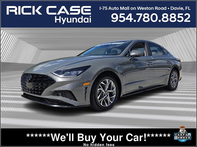 Used 2022 Hyundai Sonata SEL w/ Cargo Package