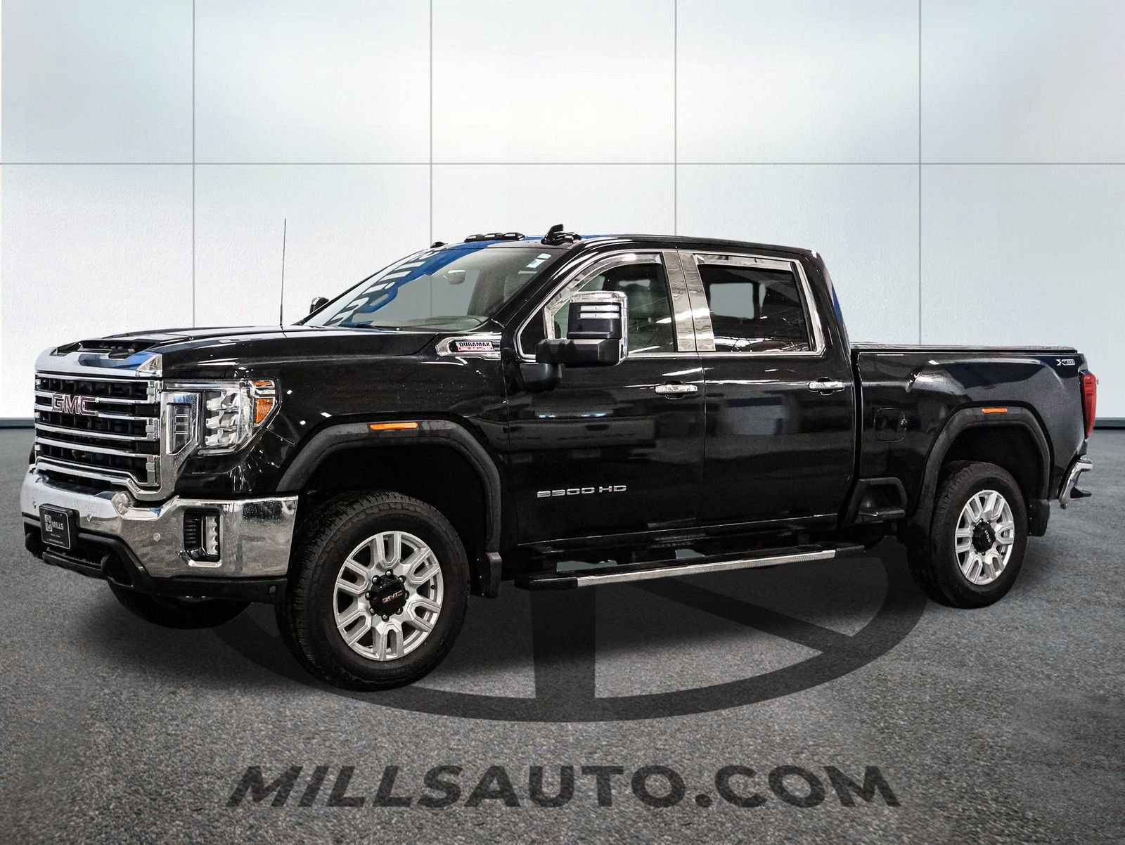Used 2020 GMC Sierra 2500 SLT w/ SLT Premium Plus Package image 2