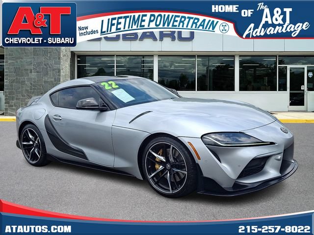 Used 2022 Toyota Supra Premium w/ Driver Assist Package RWD image 1