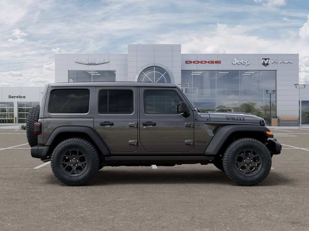 New 2026 Jeep Wrangler Unlimited Sport AWD/4WD image 21