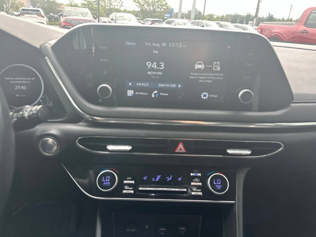 Used 2021 Hyundai Sonata SEL w/ Convenience Package FWD image 22