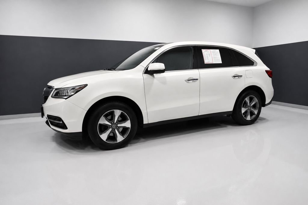 Used 2016 Acura MDX SH-AWD image 2