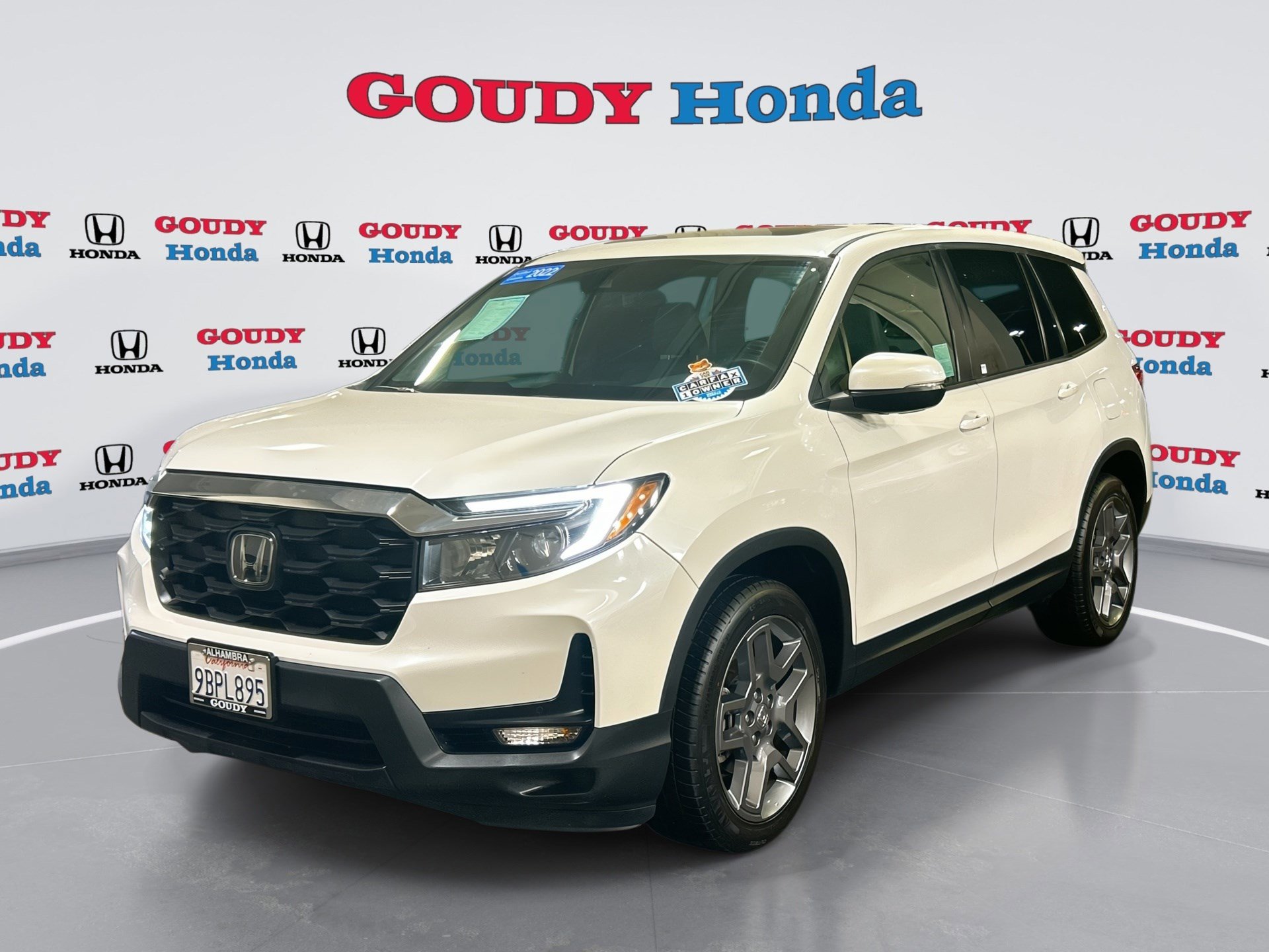Certified 2022 Honda Passport EX-L image 1
