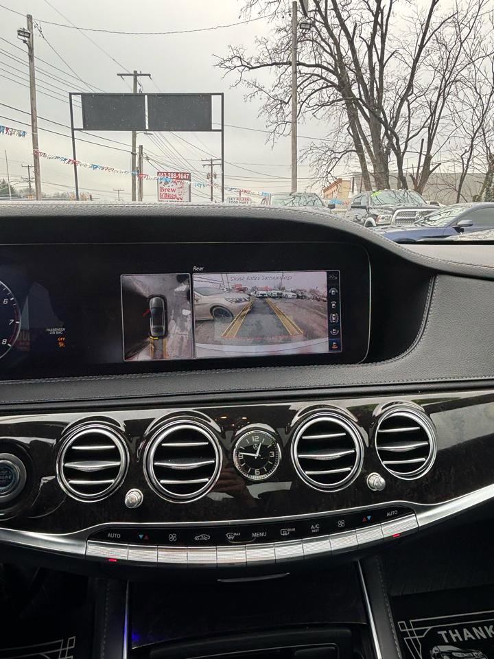 Used 2018 Mercedes-Benz S 560 4MATIC Sedan image 11