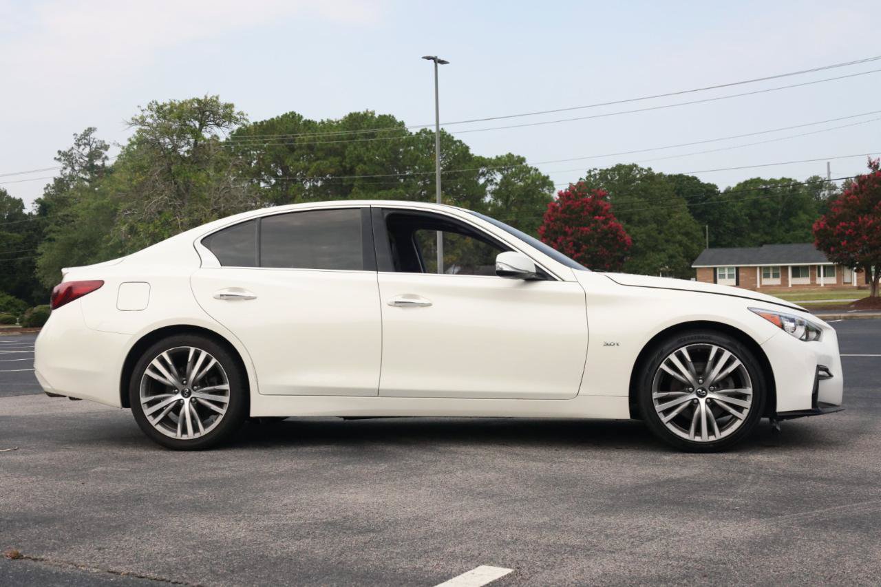 Used 2019 INFINITI Q50 Signature Edition AWD/4WD image 6