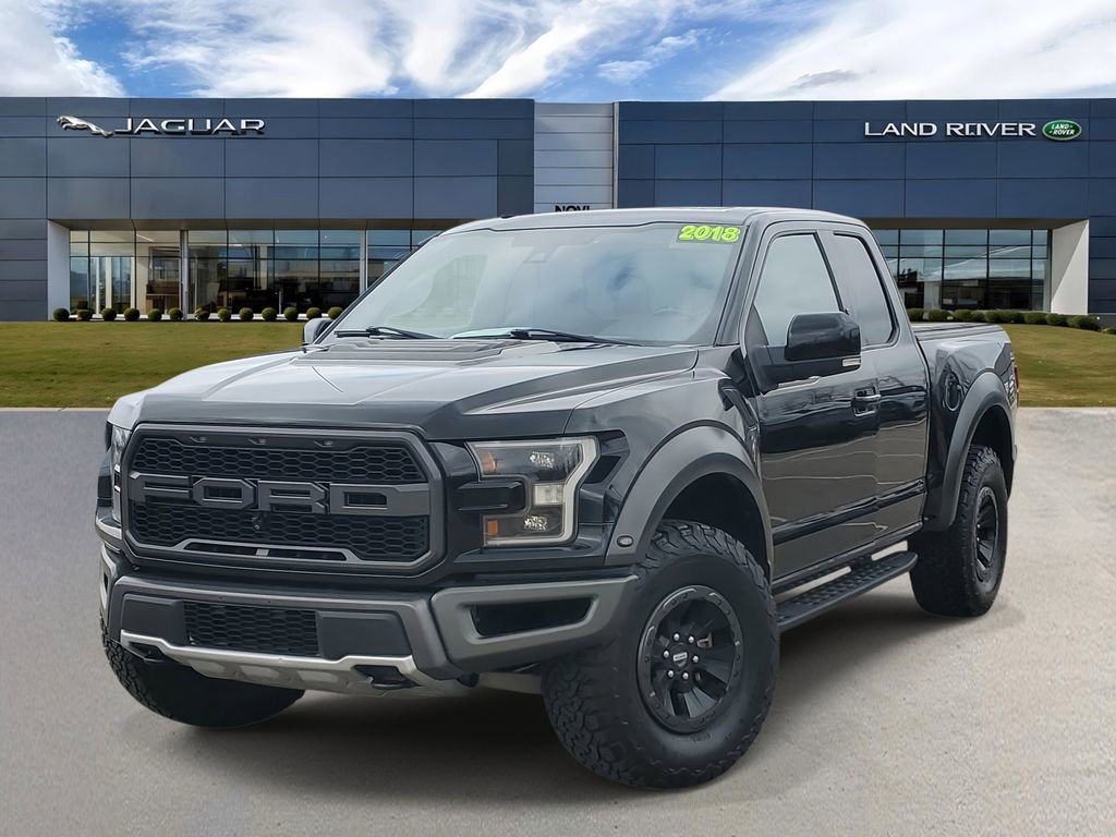 Used 2018 Ford F150 Raptor w/ Equipment Group 802A Luxury image 1