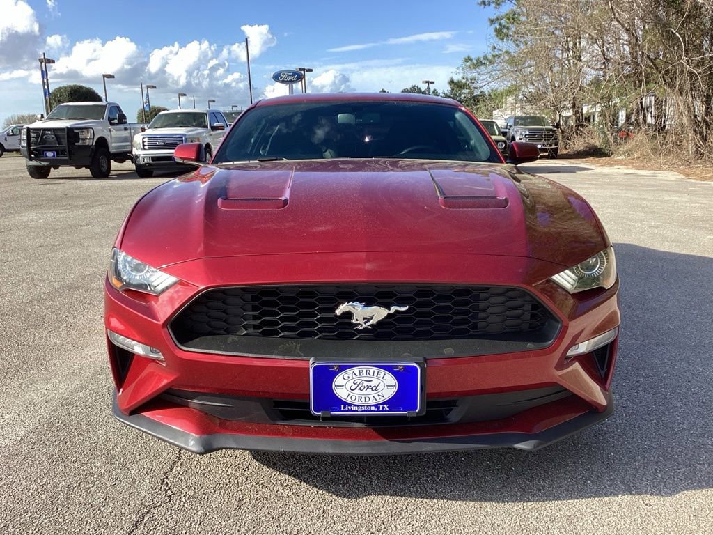 Used 2019 Ford Mustang Premium w/ Enhanced Security Package image 2