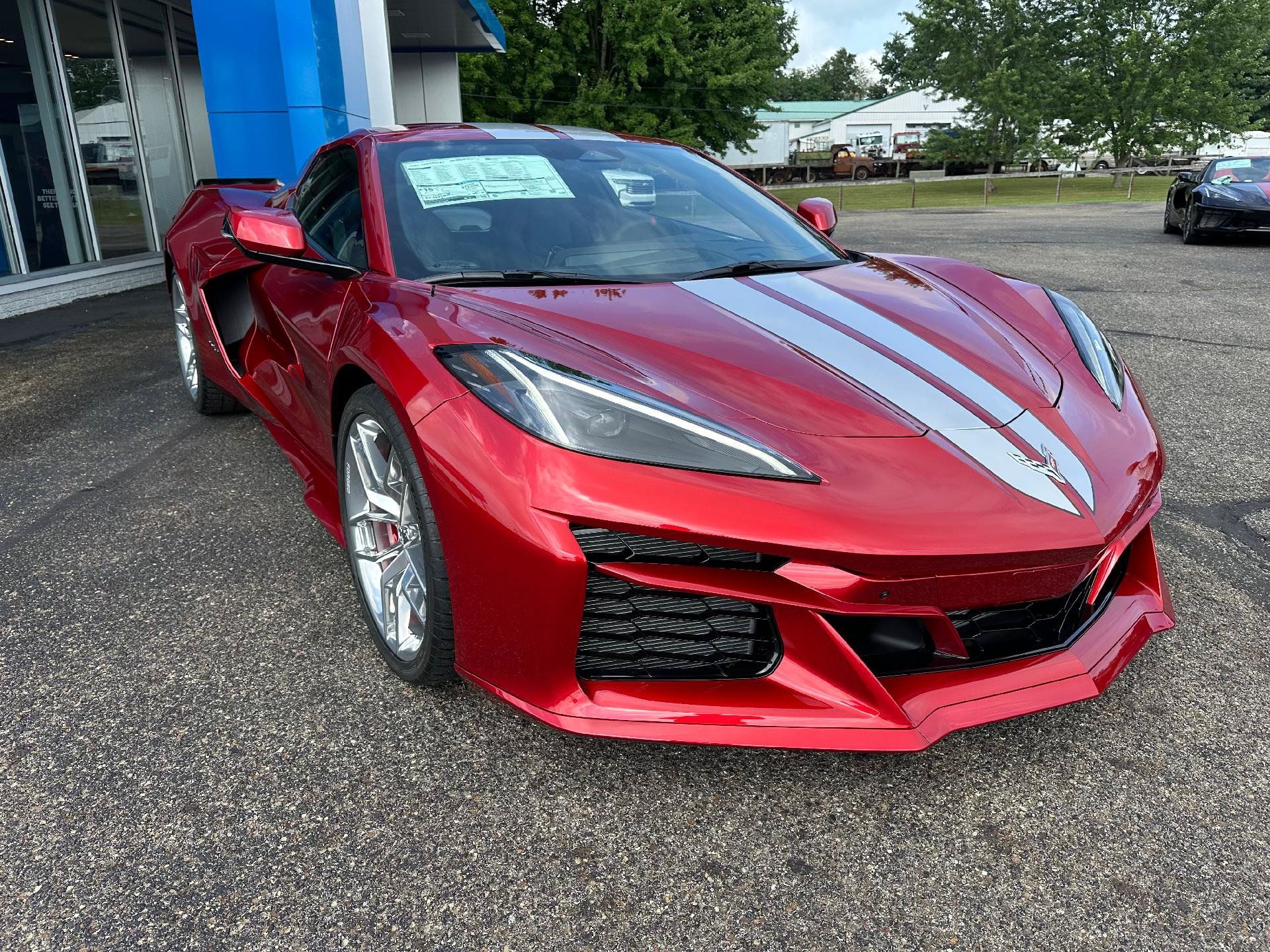 New 2026 Chevrolet Corvette Z06 w/ Chrome Exterior Badge Package RWD image 3