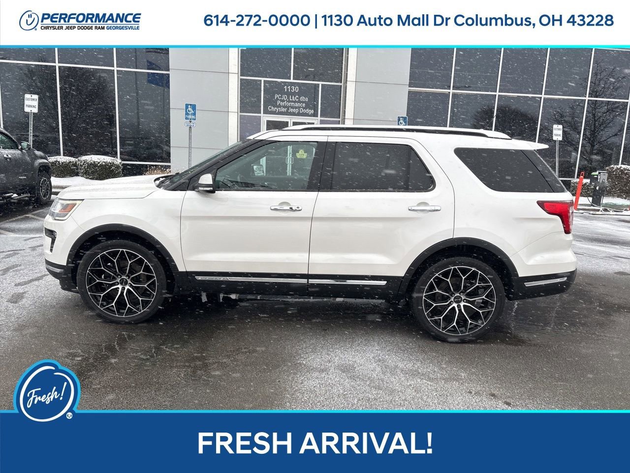 Used 2019 Ford Explorer Limited image 7