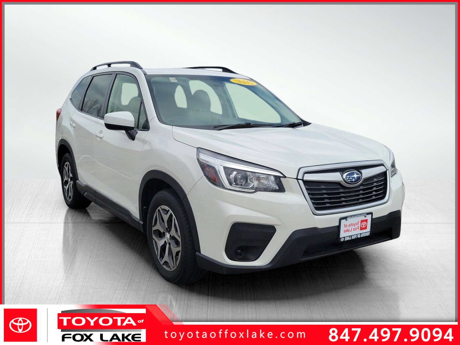 Used 2020 Subaru Forester Premium