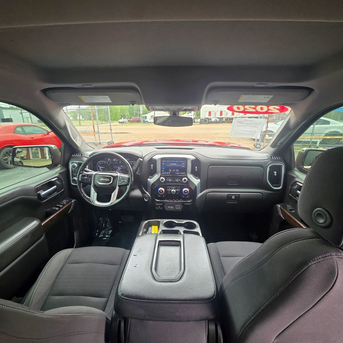 Used 2020 GMC Sierra 1500 SLE w/ SLE Value Package AWD/4WD image 12