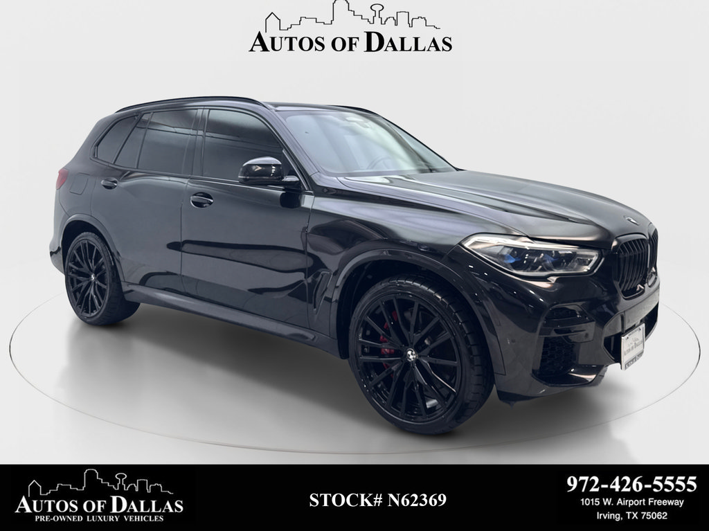 Used 2023 BMW X5 M50i w/ Executive Package AWD/4WD video 1