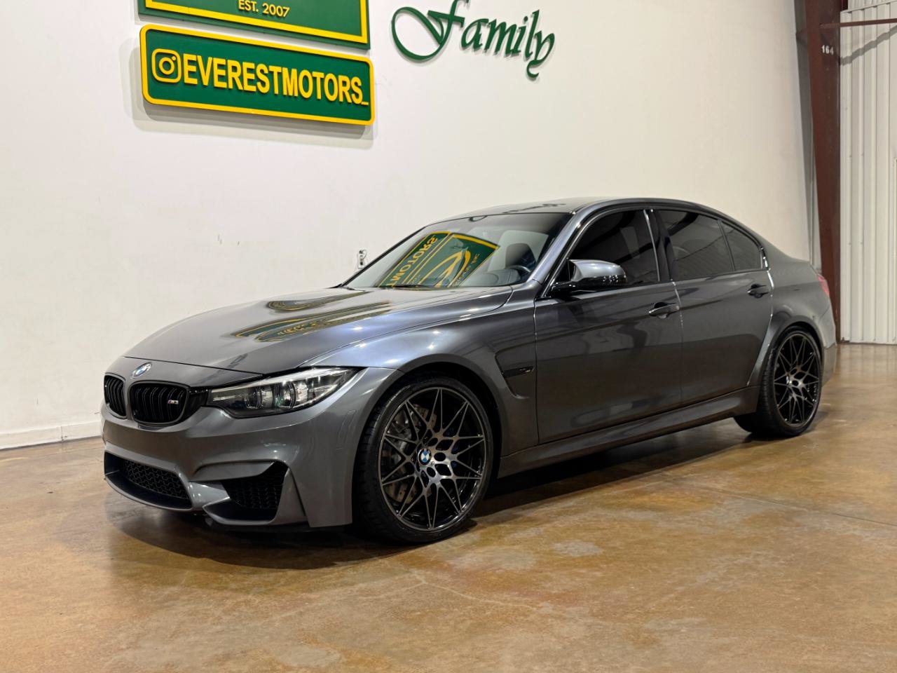 Used 2018 BMW M3 w/ Competition Package RWD image 3