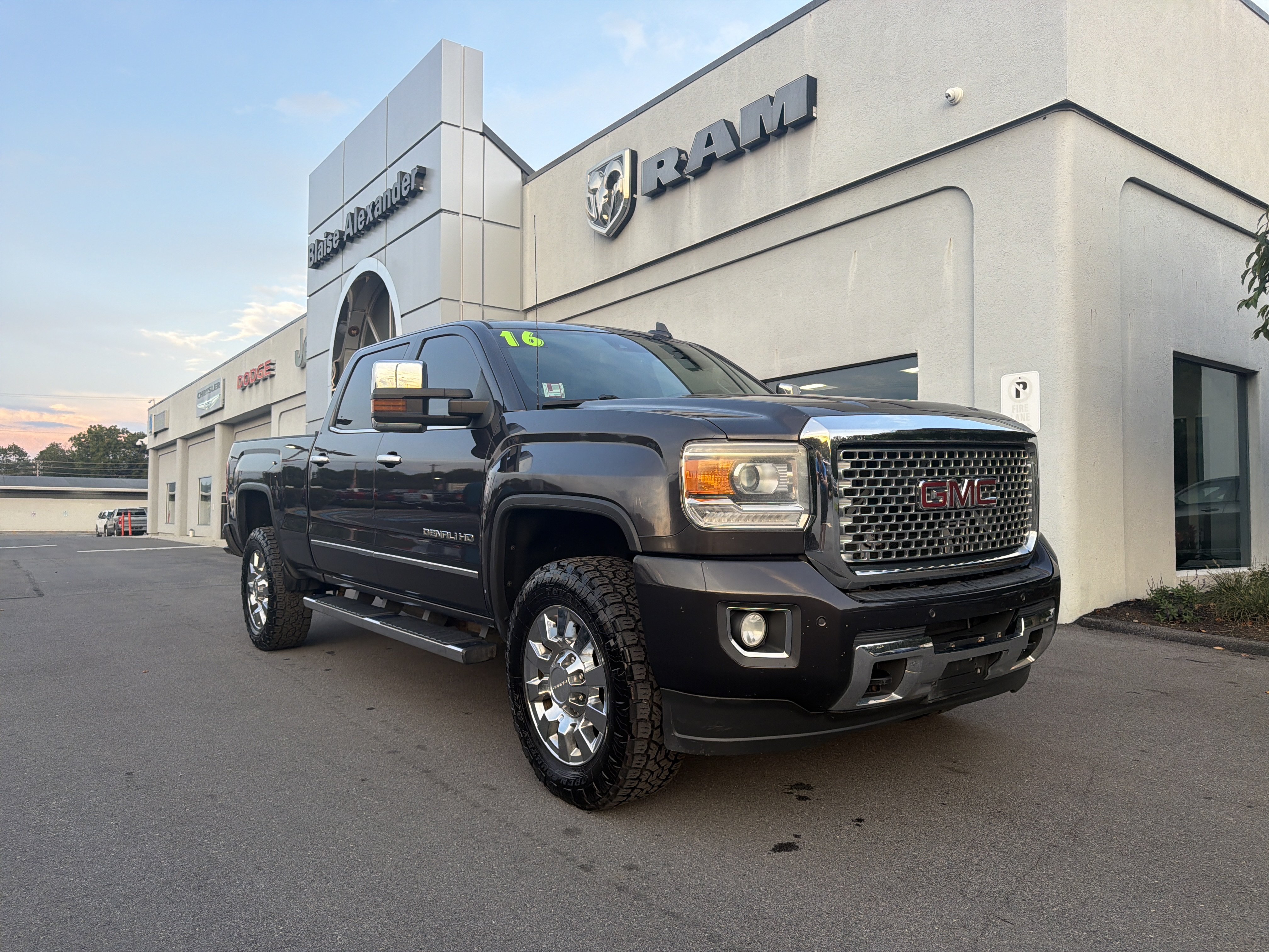 Used 2016 GMC Sierra 2500 Denali w/ Driver Alert Package