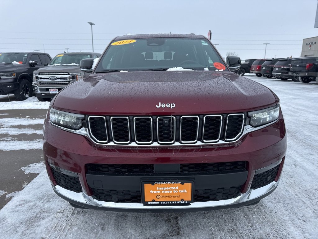 Certified 2024 Jeep Grand Cherokee L Limited w/ Luxury Tech Group II image 31