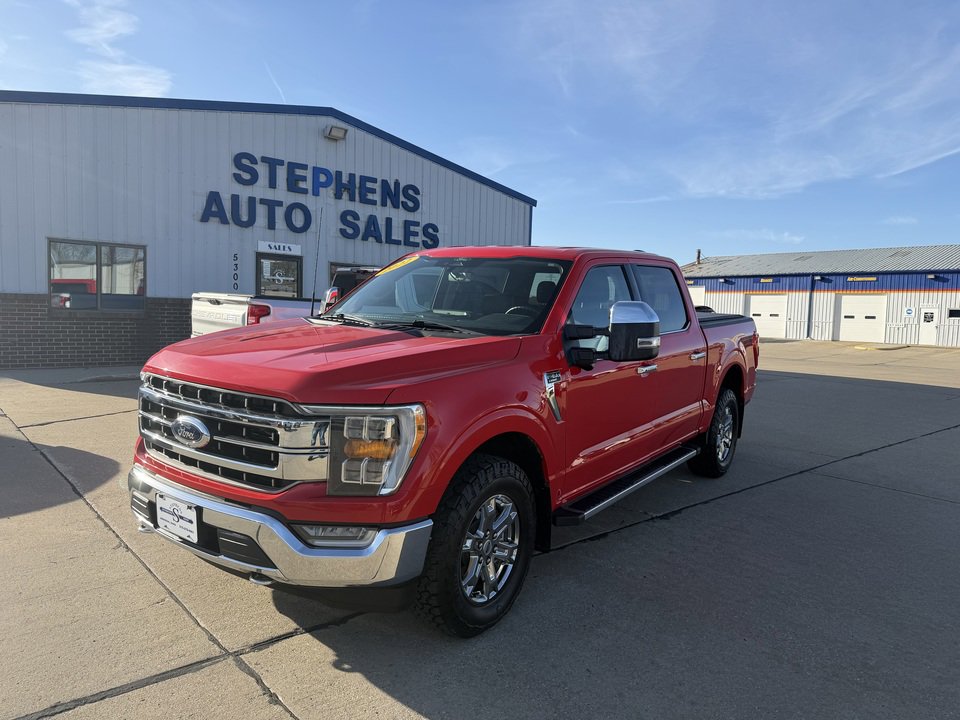 Used 2022 Ford F150 Lariat image 9