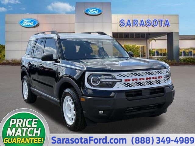 New 2025 Ford Bronco Sport Heritage w/ Convenience Package
