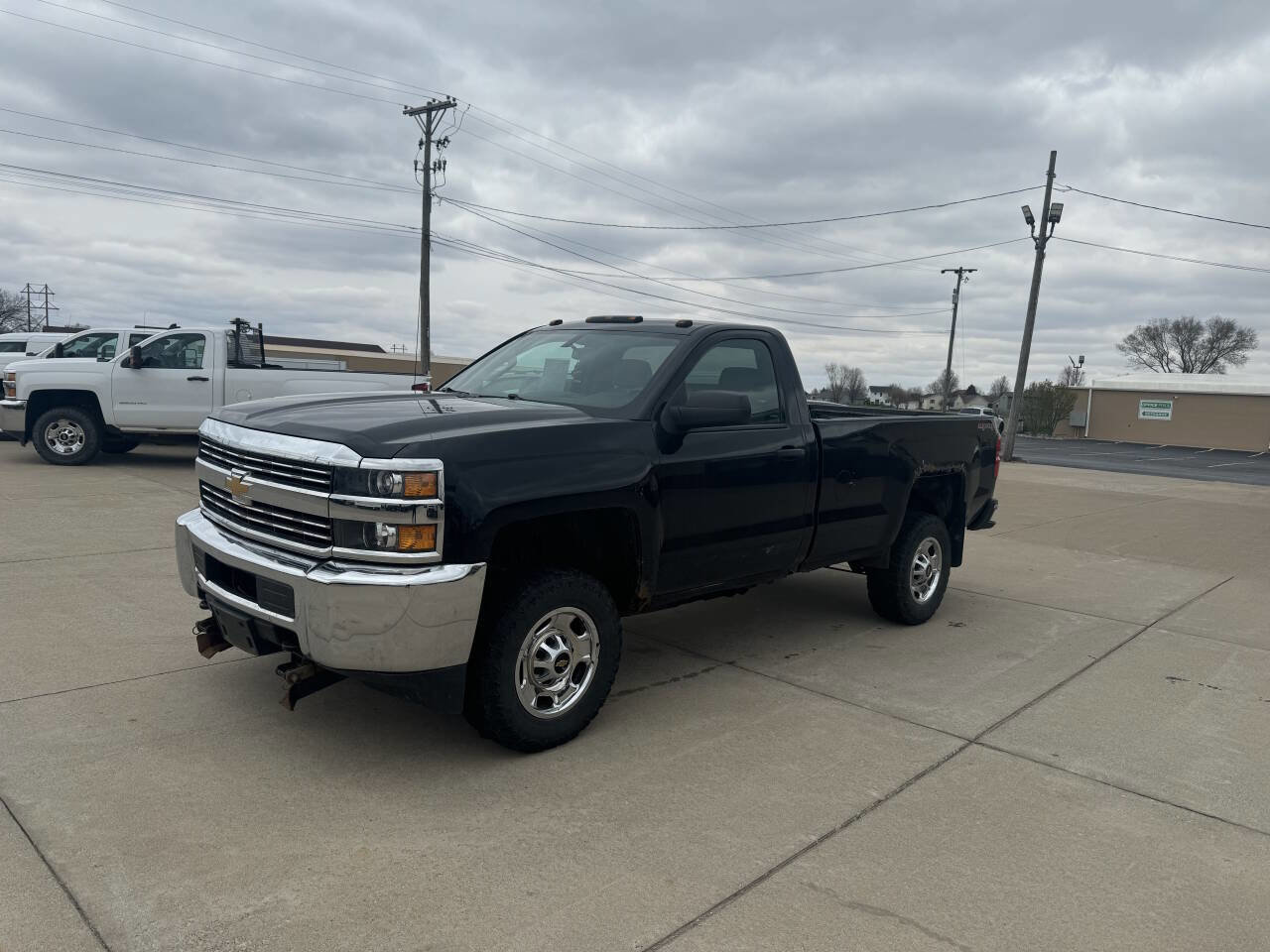 Used 2015 Chevrolet Silverado 2500 W/T w/ WT Fleet Convenience Package image 5