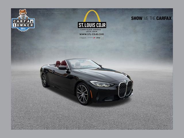 Used 2024 BMW 430i Convertible image 1