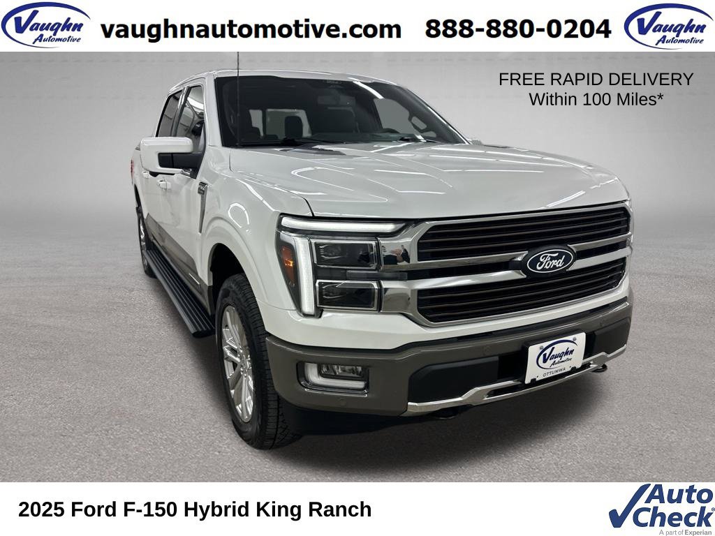 Used 2025 Ford F150 King Ranch