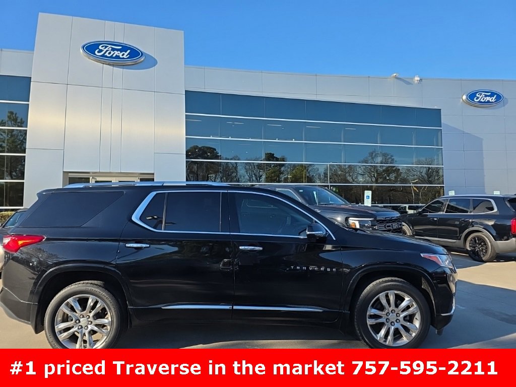 Used 2020 Chevrolet Traverse High Country w/ LPO, Floor Liner Package image 4