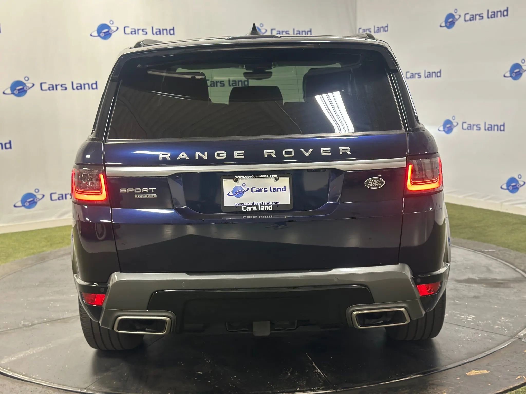Used 2019 Land Rover Range Rover Sport HSE image 4