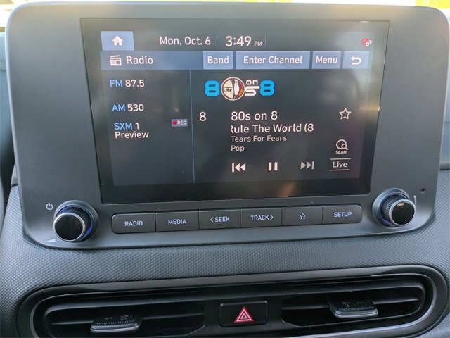 Certified 2022 Hyundai Kona SEL image 23