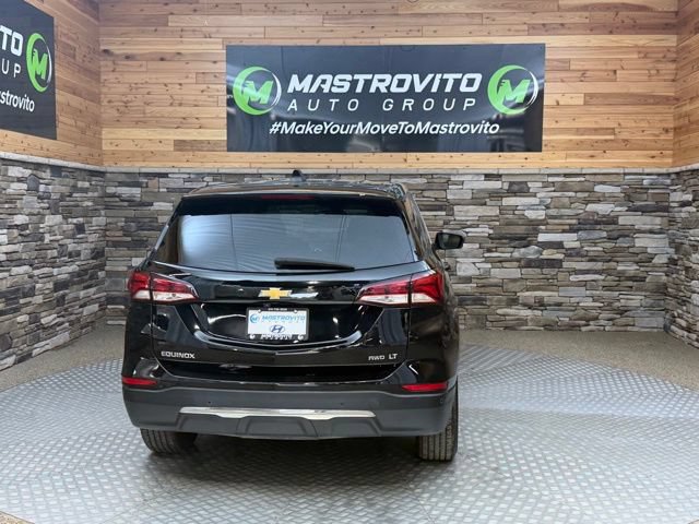 Used 2022 Chevrolet Equinox LT AWD/4WD image 7