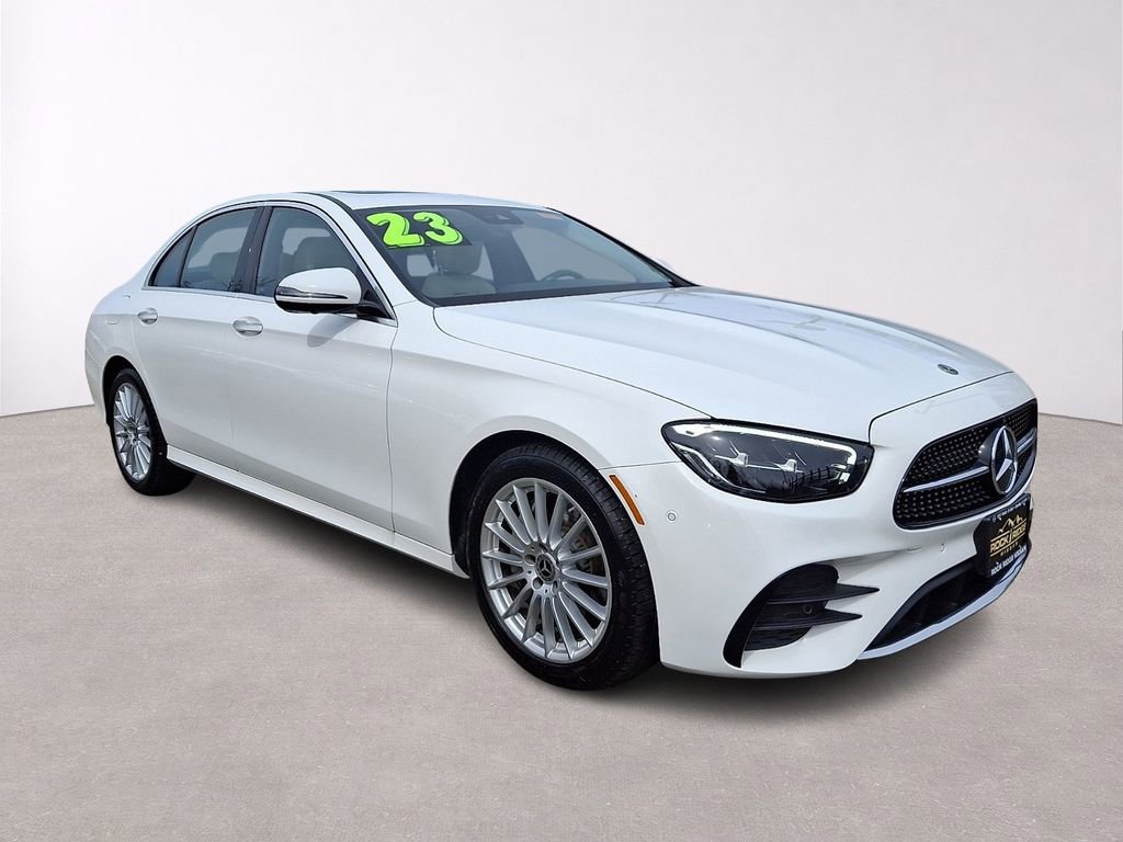 Used 2023 Mercedes-Benz E 350 4MATIC Sedan image 1