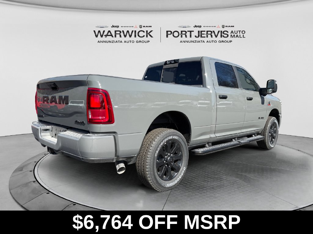New 2026 RAM 3500 Big Horn AWD/4WD image 5