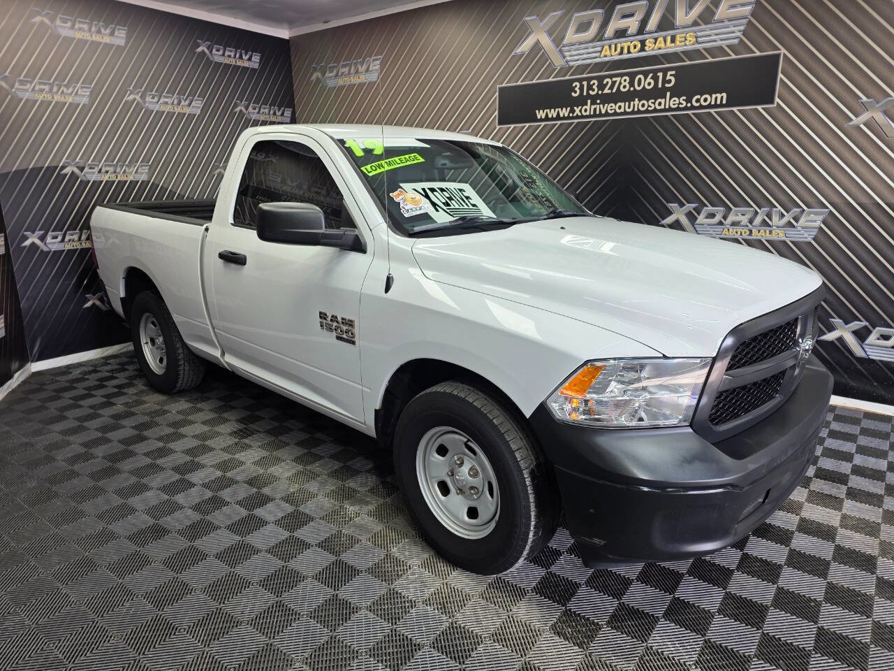 Used 2019 RAM 1500 Tradesman image 8